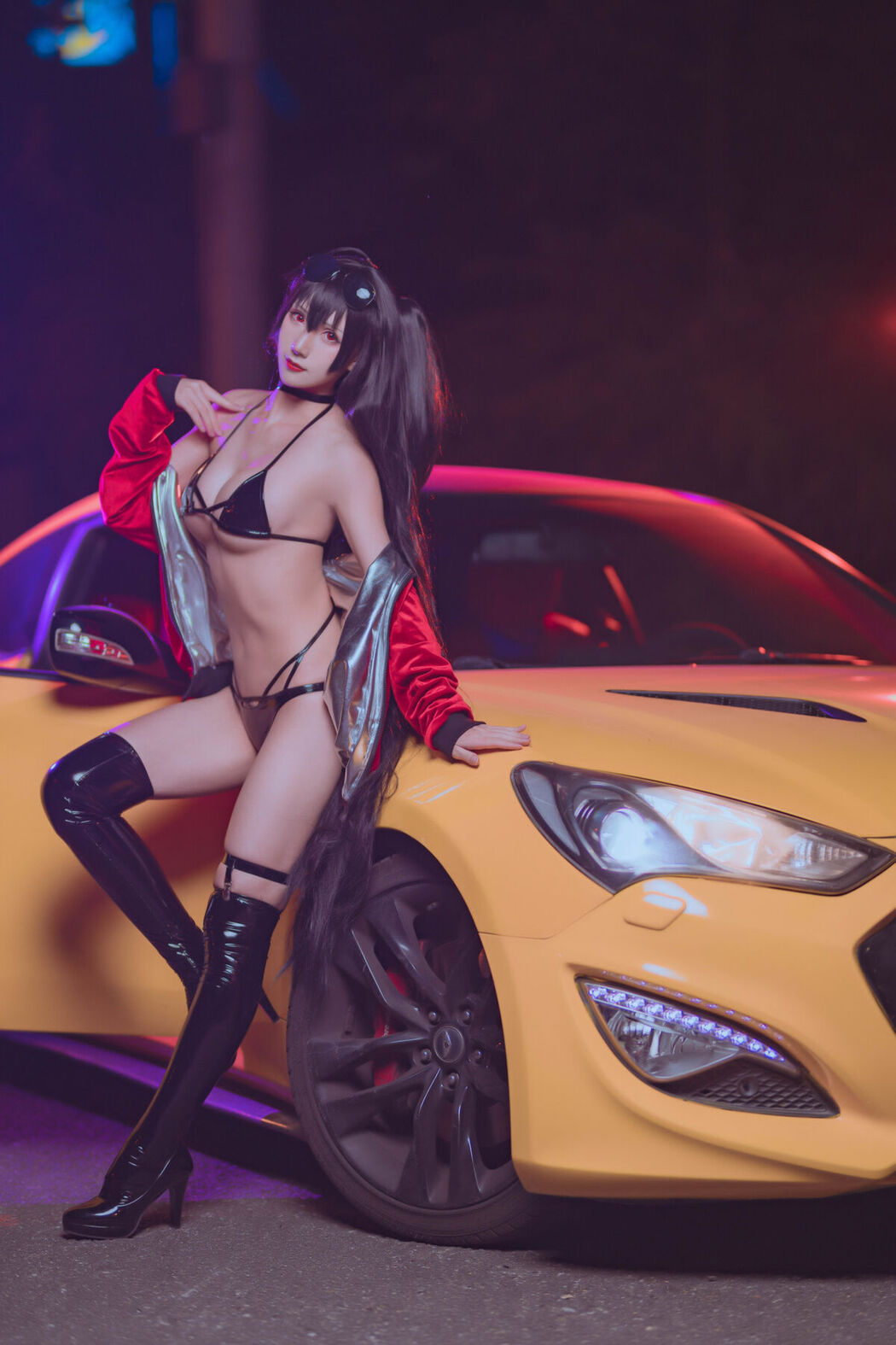 Coser@masaki雅祈 – 大凤机车服 (19P)