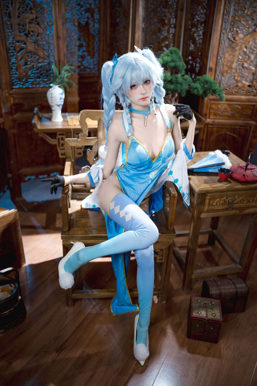 Coser@九柒喵 – 翠雀媚 (34P)