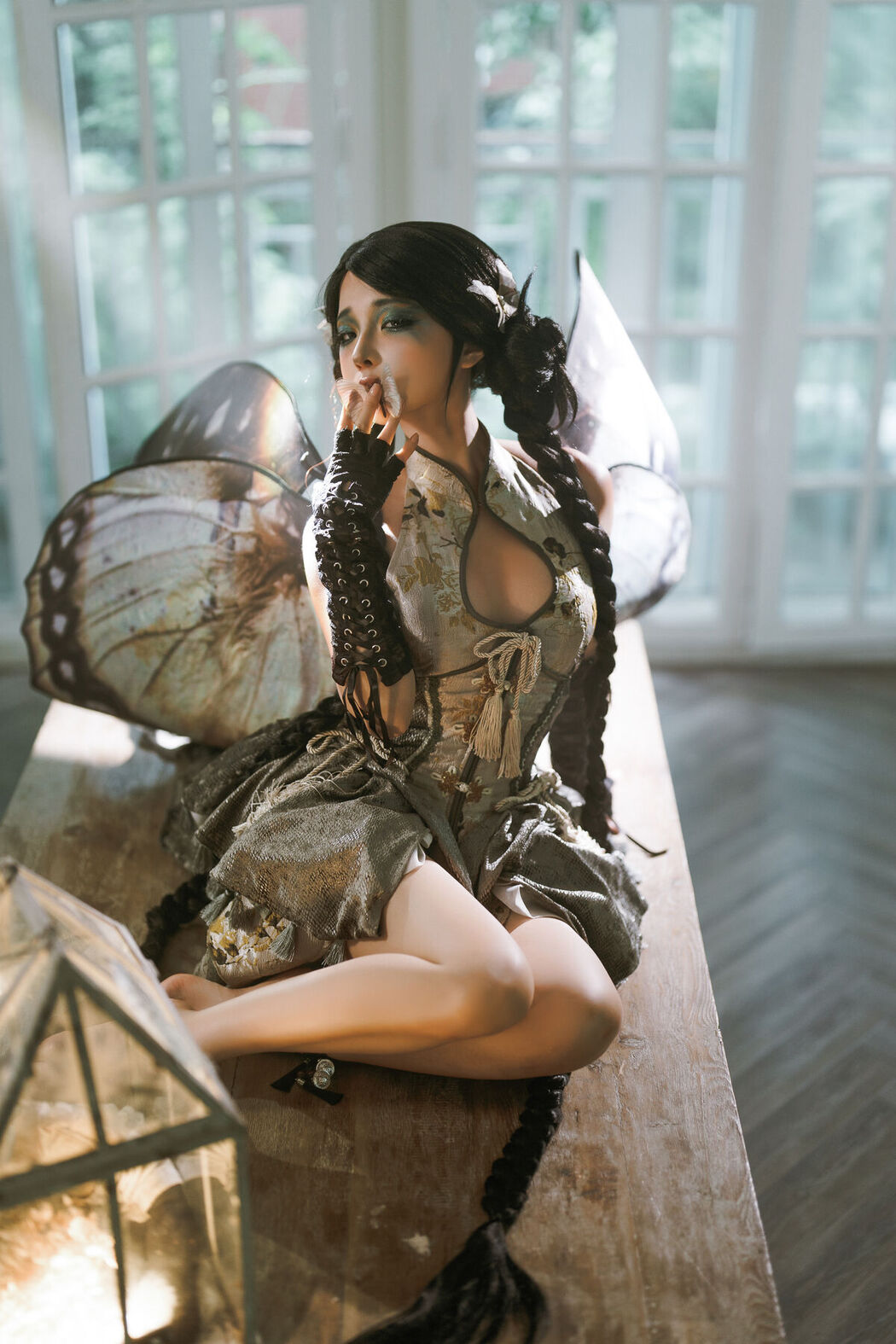 Coser@蠢沫沫 Chunmomo – 枯叶蝶 (58P)