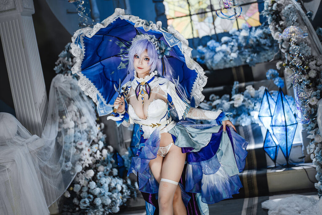 Coser@蜜汁猫裘 &#8211; 鸣潮 坎特蕾拉 Part01 (67P &#8211; 9V)