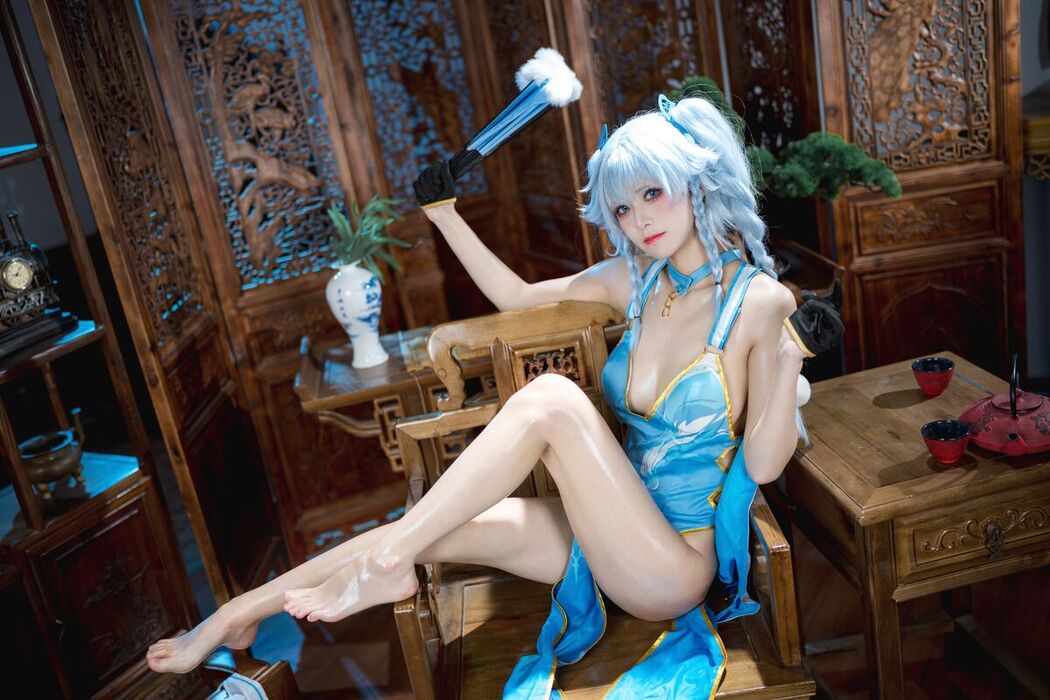 Coser@九柒喵 – 翠雀媚 (34P)