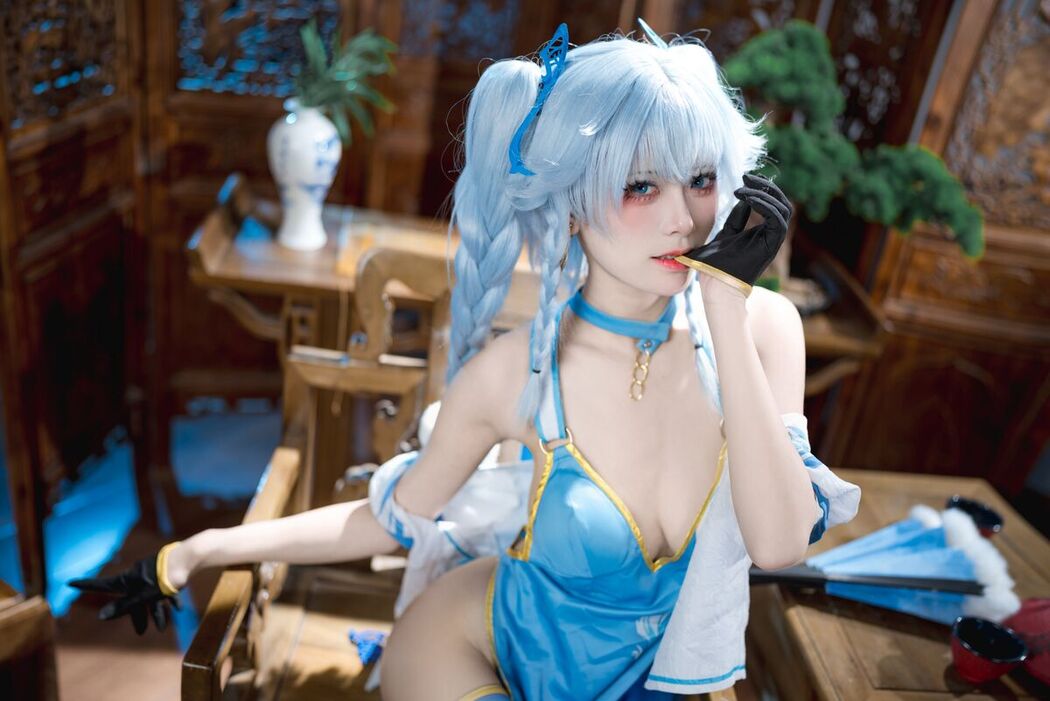 Coser@九柒喵 – 翠雀媚 (34P)