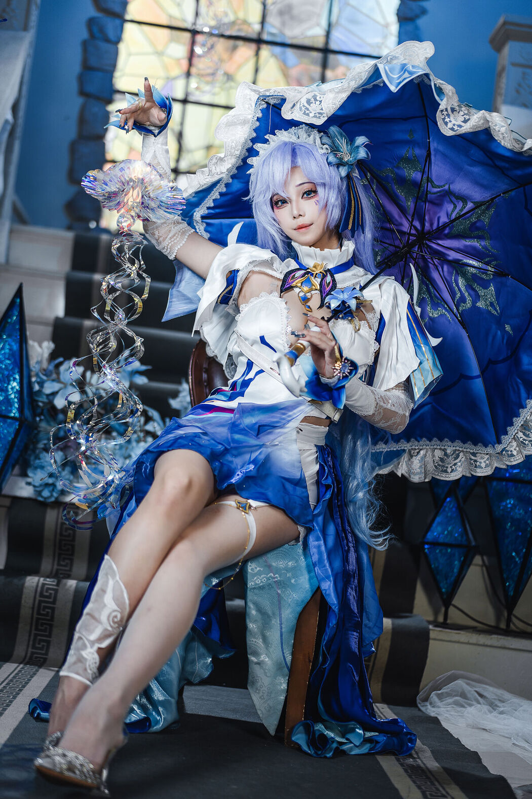 Coser@蜜汁猫裘 &#8211; 鸣潮 坎特蕾拉 Part01 (67P &#8211; 9V)