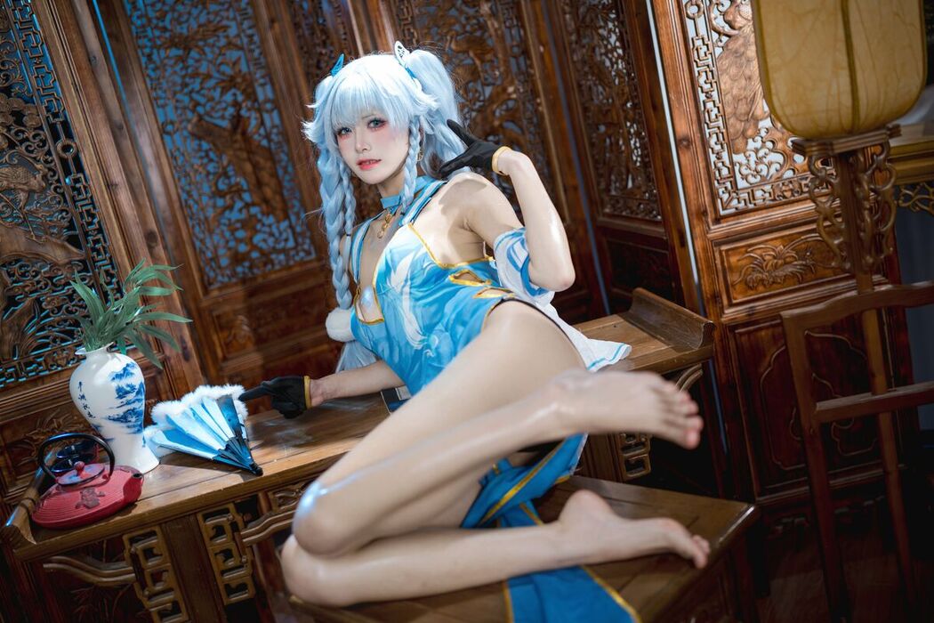 Coser@九柒喵 – 翠雀媚 (34P)