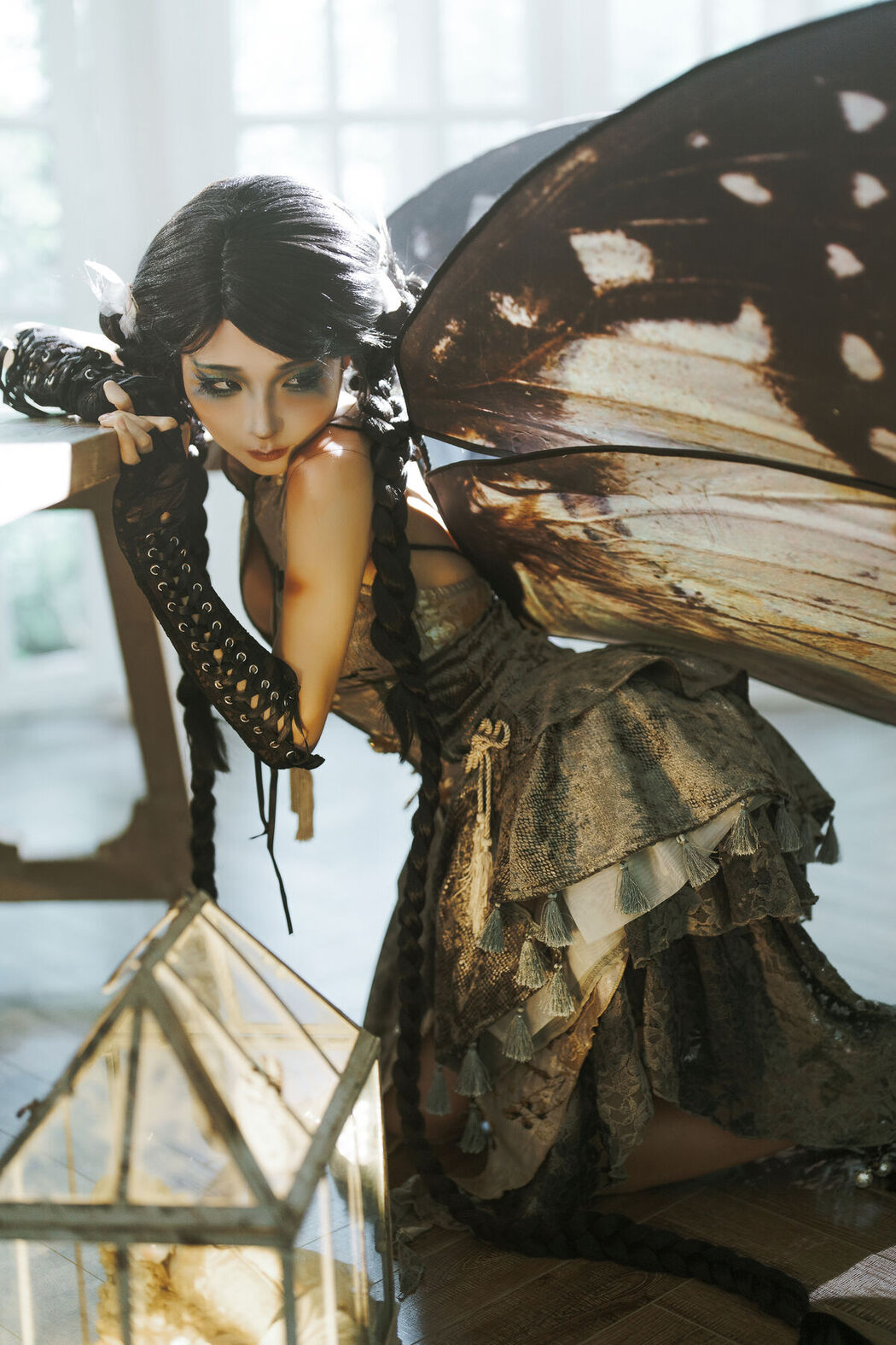 Coser@蠢沫沫 Chunmomo – 枯叶蝶 (58P)