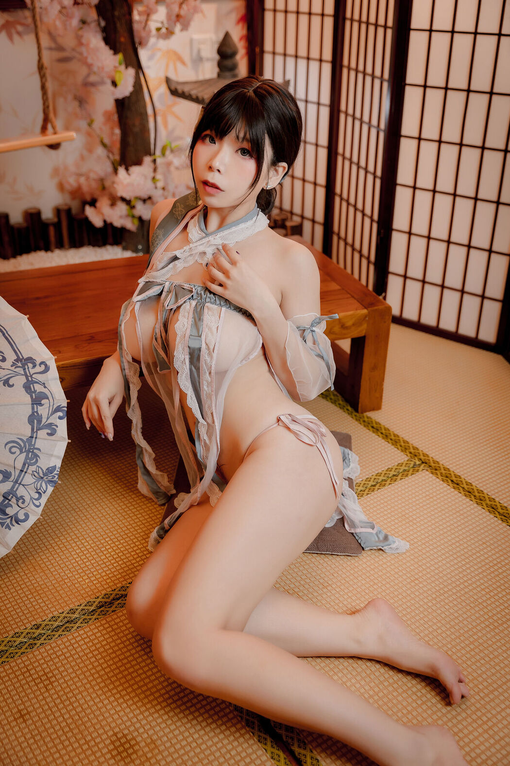 Coser@无颜小天使wy – 昭和太太 (34P)