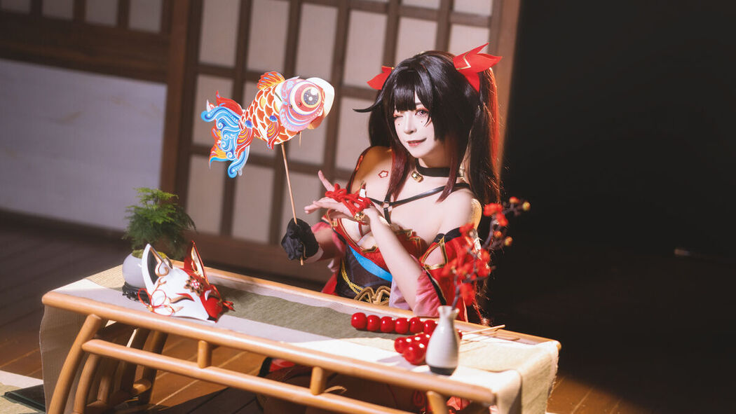 Coser@冉冉不甜v – 崩坏星穹铁道花火 (44P)