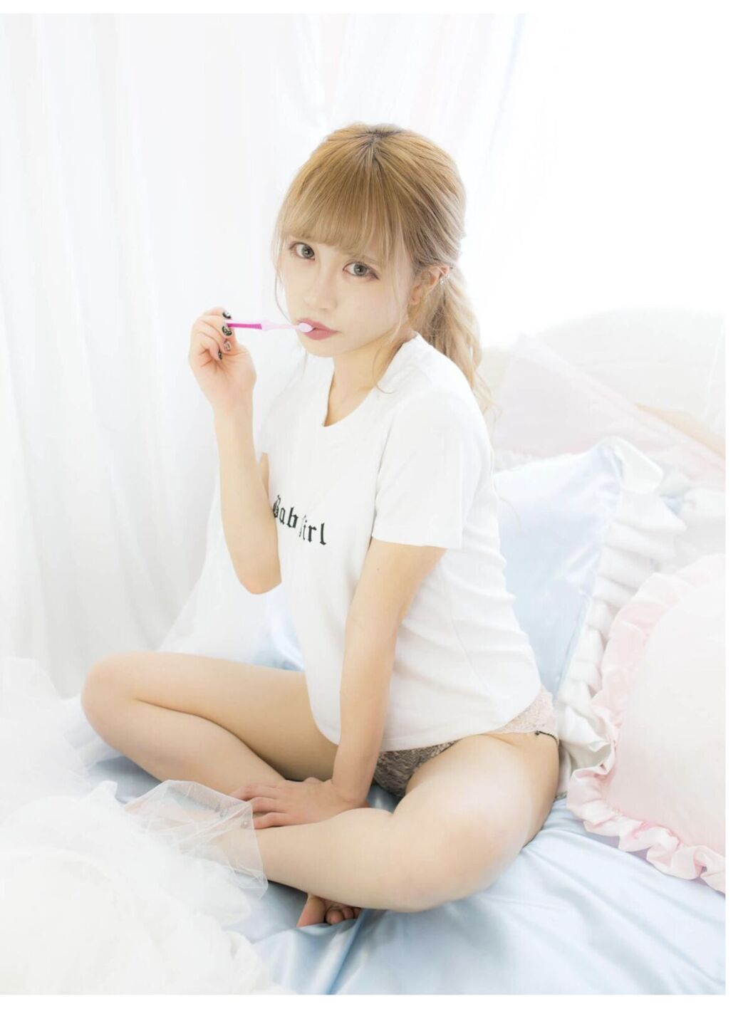 JP Nitori Sayaka 似鳥沙也加 – moregraphy モアグラフィ デジタル写真集 向日葵 森杏奈 ほか Part02 (56P)