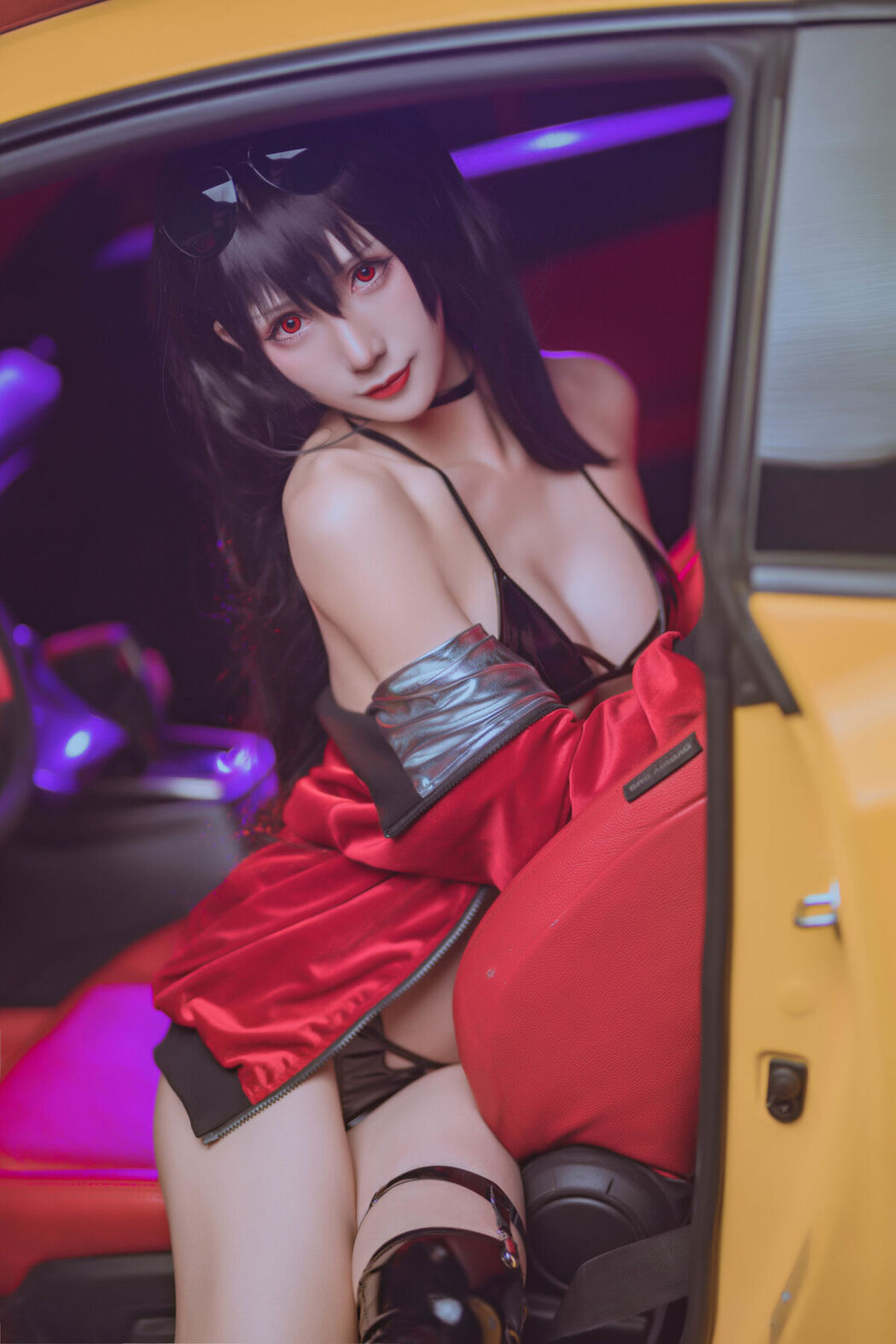 Coser@masaki雅祈 – 大凤机车服 (19P)