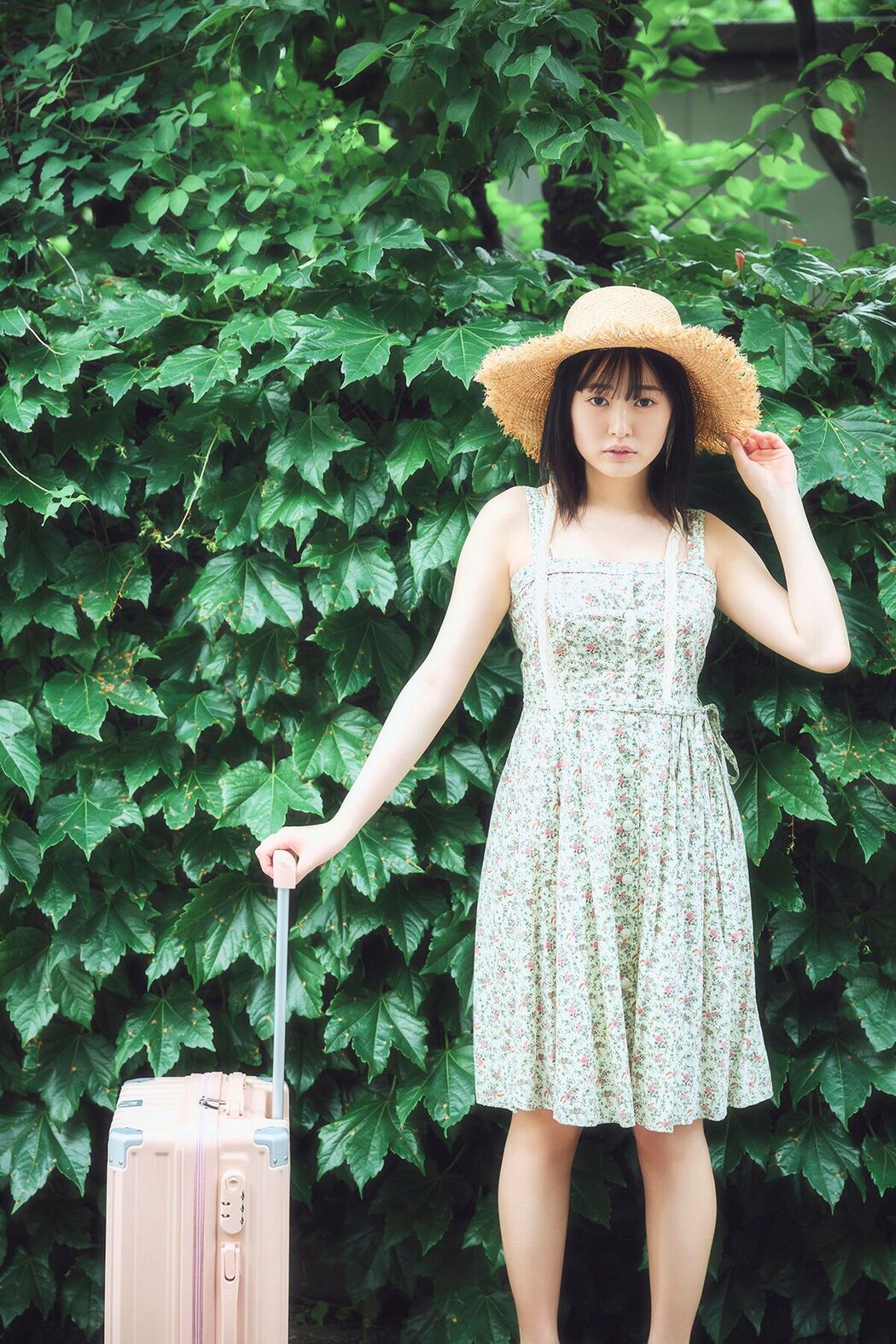 JP Miu Shirahama 白濱美兎 – 夏、背伸び週チャンデジグラ (68P)