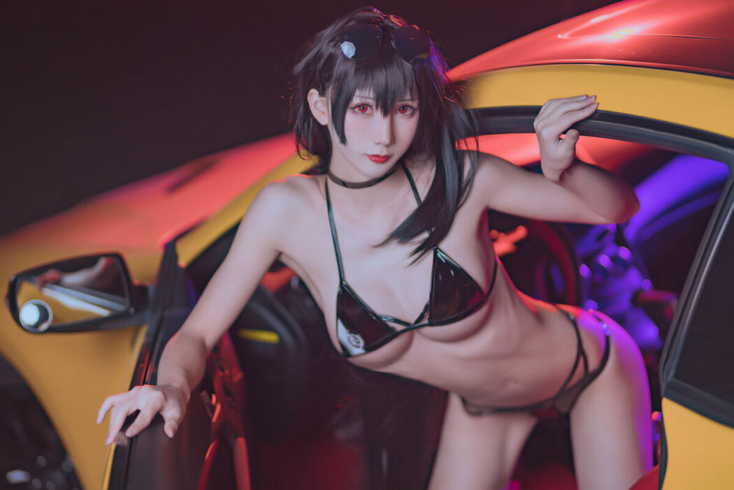 Coser@masaki雅祈 – 大凤机车服 (19P)