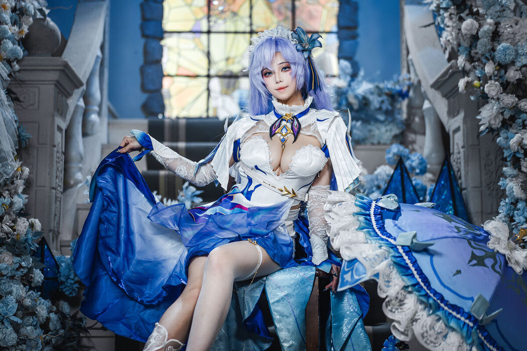 Coser@蜜汁猫裘 &#8211; 鸣潮 坎特蕾拉 Part01 (67P &#8211; 9V)