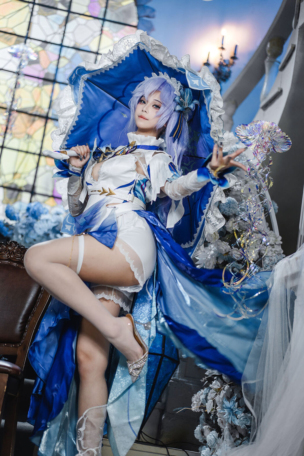 Coser@蜜汁猫裘 &#8211; 鸣潮 坎特蕾拉 Part01 (67P &#8211; 9V)