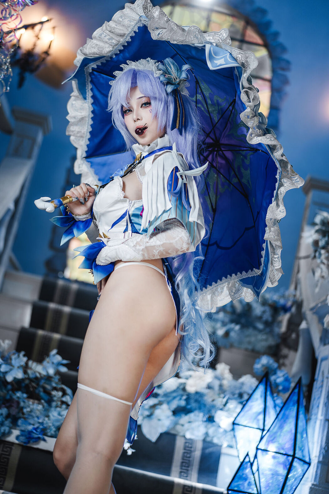 Coser@蜜汁猫裘 &#8211; 鸣潮 坎特蕾拉 Part02 (67P)