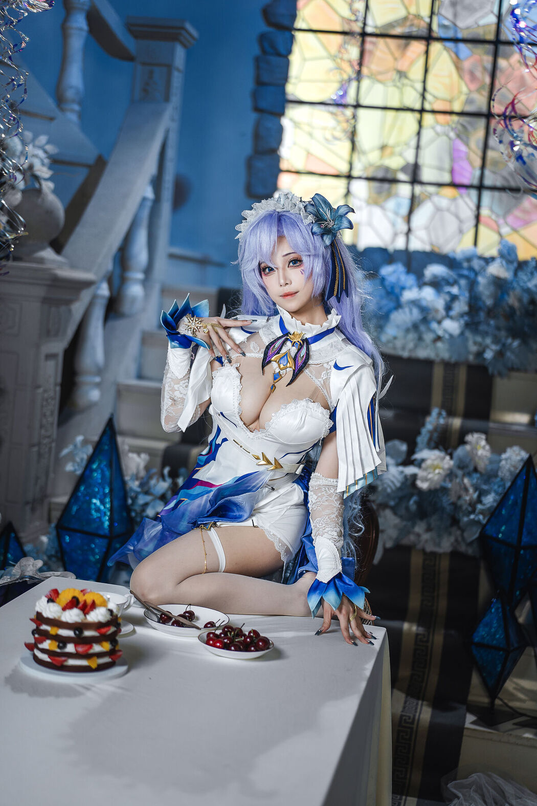 Coser@蜜汁猫裘 &#8211; 鸣潮 坎特蕾拉 Part01 (67P &#8211; 9V)