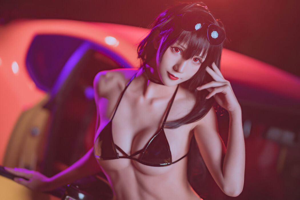 Coser@masaki雅祈 – 大凤机车服 (19P)