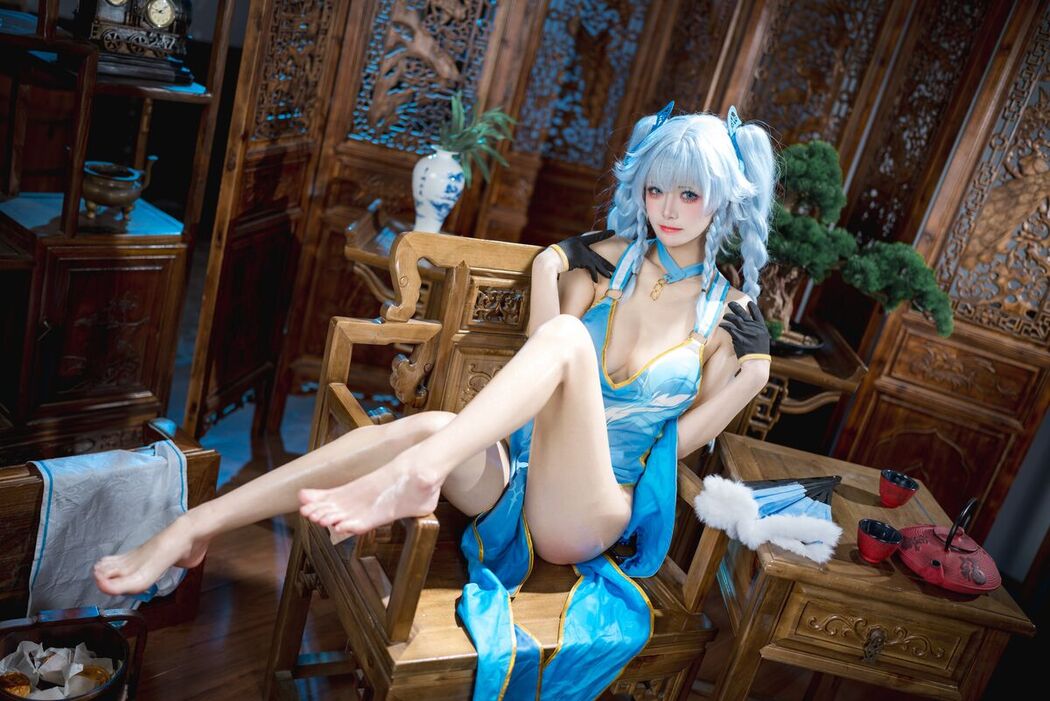 Coser@九柒喵 – 翠雀媚 (34P)