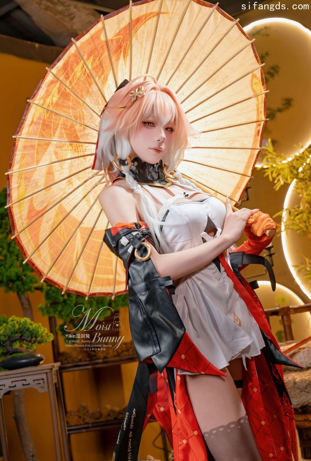 Coser@黏黏团子兔 – TC 6月作品 炽羽策阵星-长离 Part02 (56P)