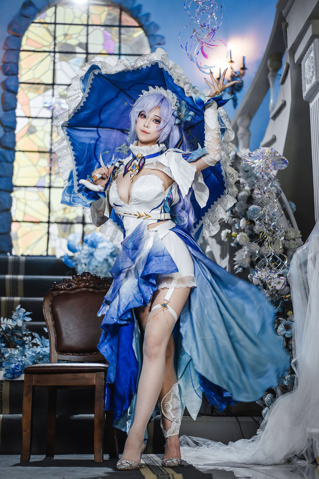 Coser@蜜汁猫裘 &#8211; 鸣潮 坎特蕾拉 Part01 (67P &#8211; 9V)