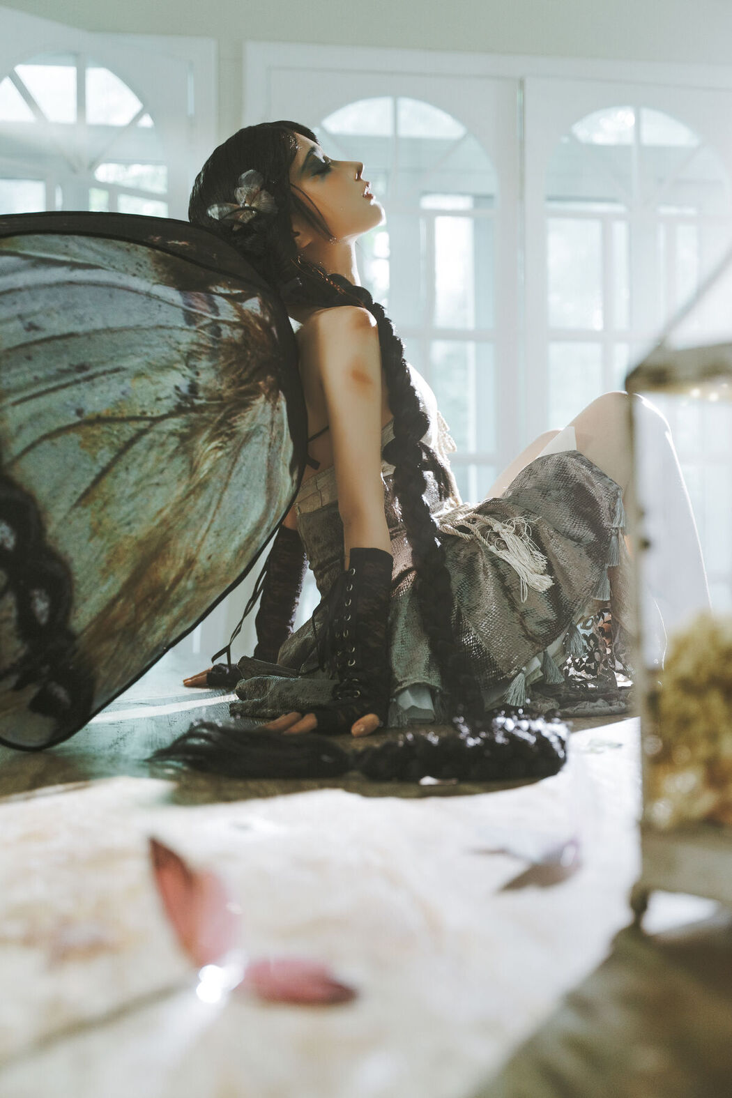 Coser@蠢沫沫 Chunmomo – 枯叶蝶 (58P)