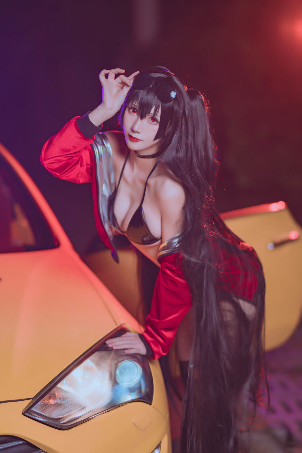 Coser@masaki雅祈 – 大凤机车服 (19P)