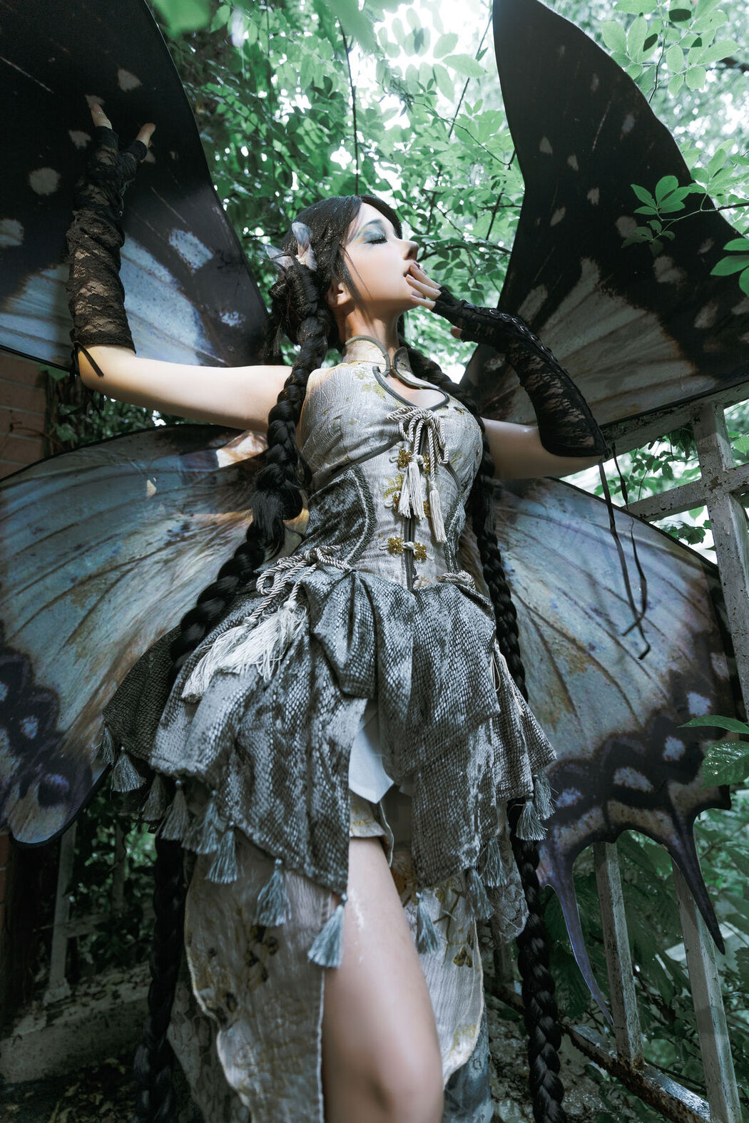 Coser@蠢沫沫 Chunmomo – 枯叶蝶 (58P)