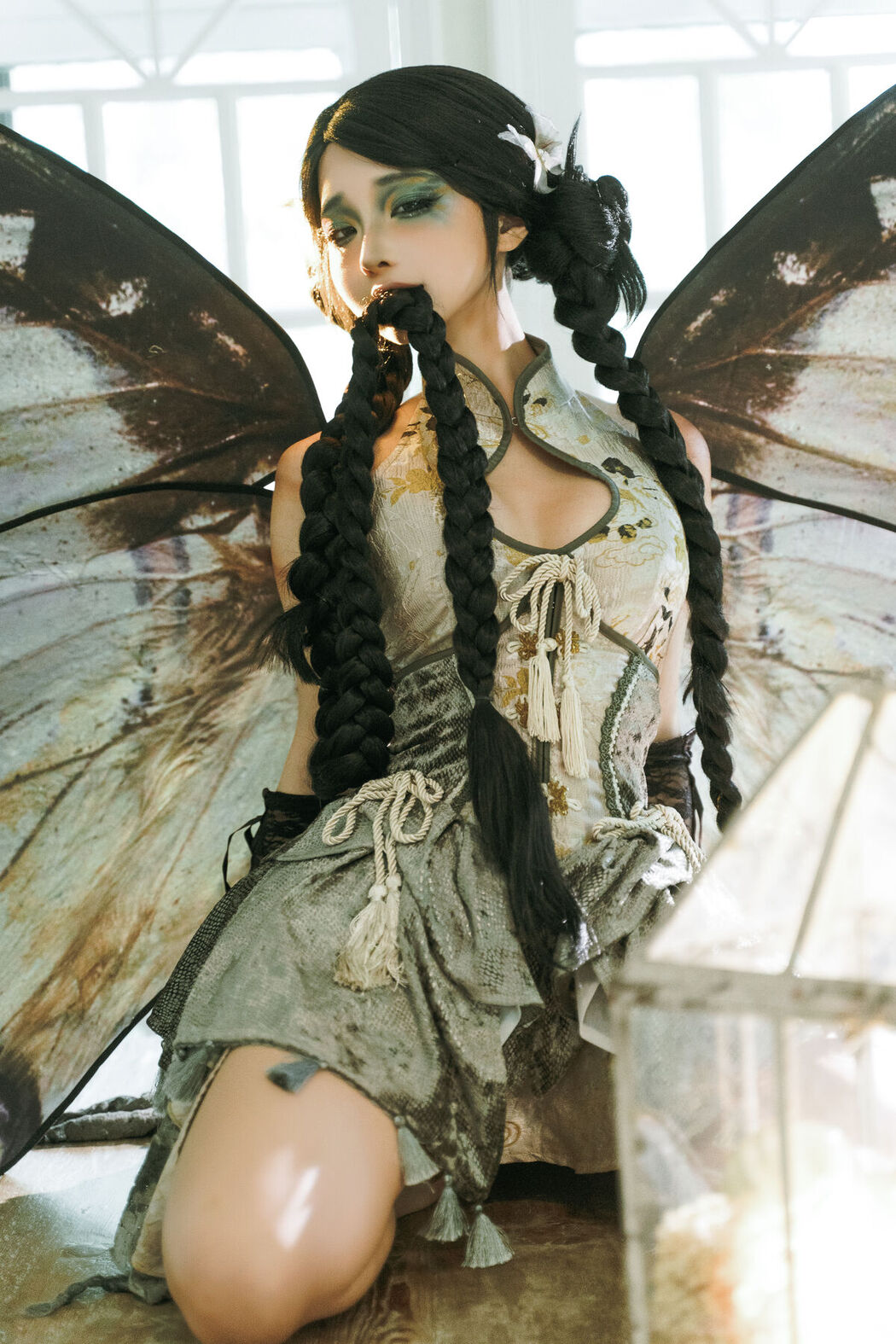 Coser@蠢沫沫 Chunmomo – 枯叶蝶 (58P)
