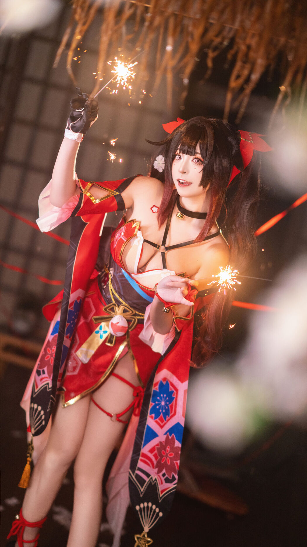 Coser@冉冉不甜v – 崩坏星穹铁道花火 (44P)