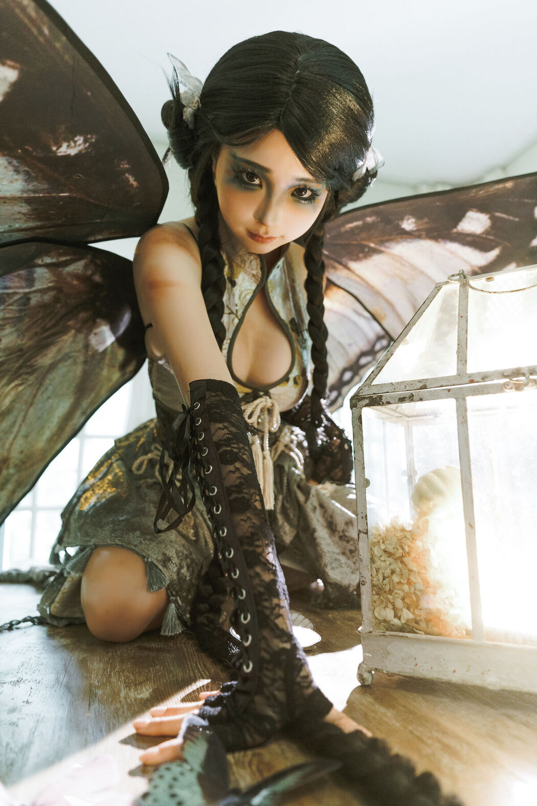Coser@蠢沫沫 Chunmomo – 枯叶蝶 (58P)