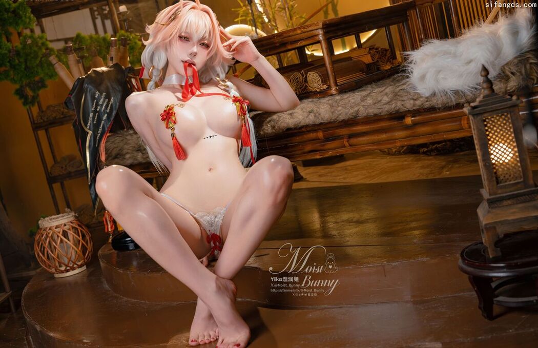 Coser@黏黏团子兔 – TC 6月作品 炽羽策阵星-长离 Part02 (56P)