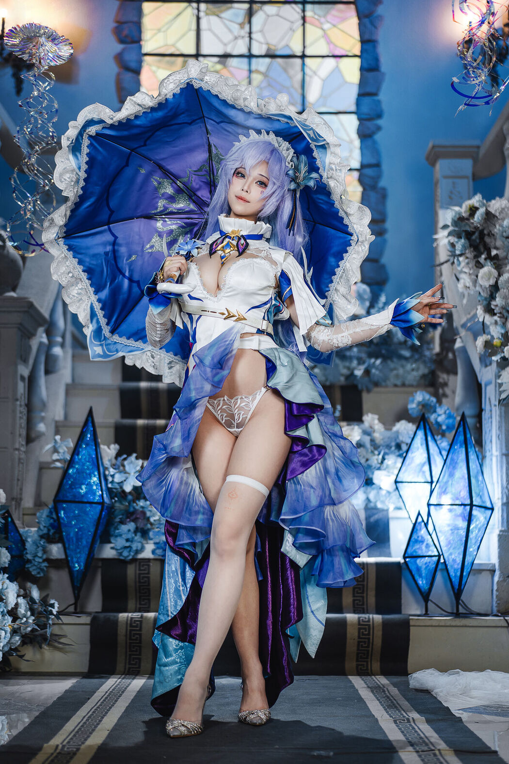 Coser@蜜汁猫裘 &#8211; 鸣潮 坎特蕾拉 Part01 (67P &#8211; 9V)