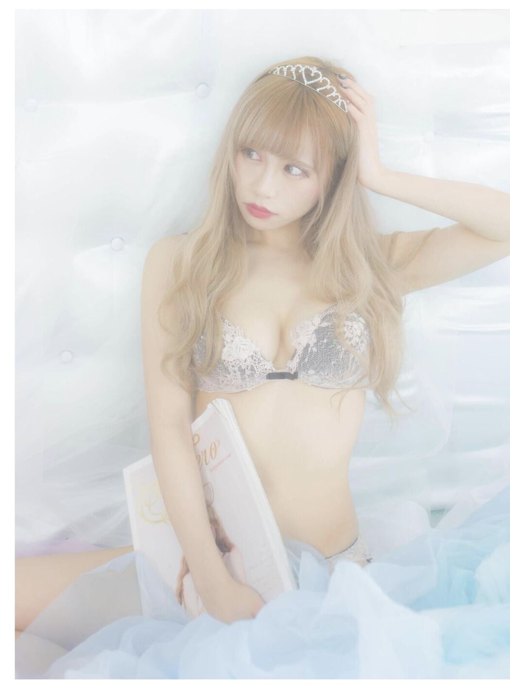 JP Nitori Sayaka 似鳥沙也加 – moregraphy モアグラフィ デジタル写真集 向日葵 森杏奈 ほか Part02 (56P)