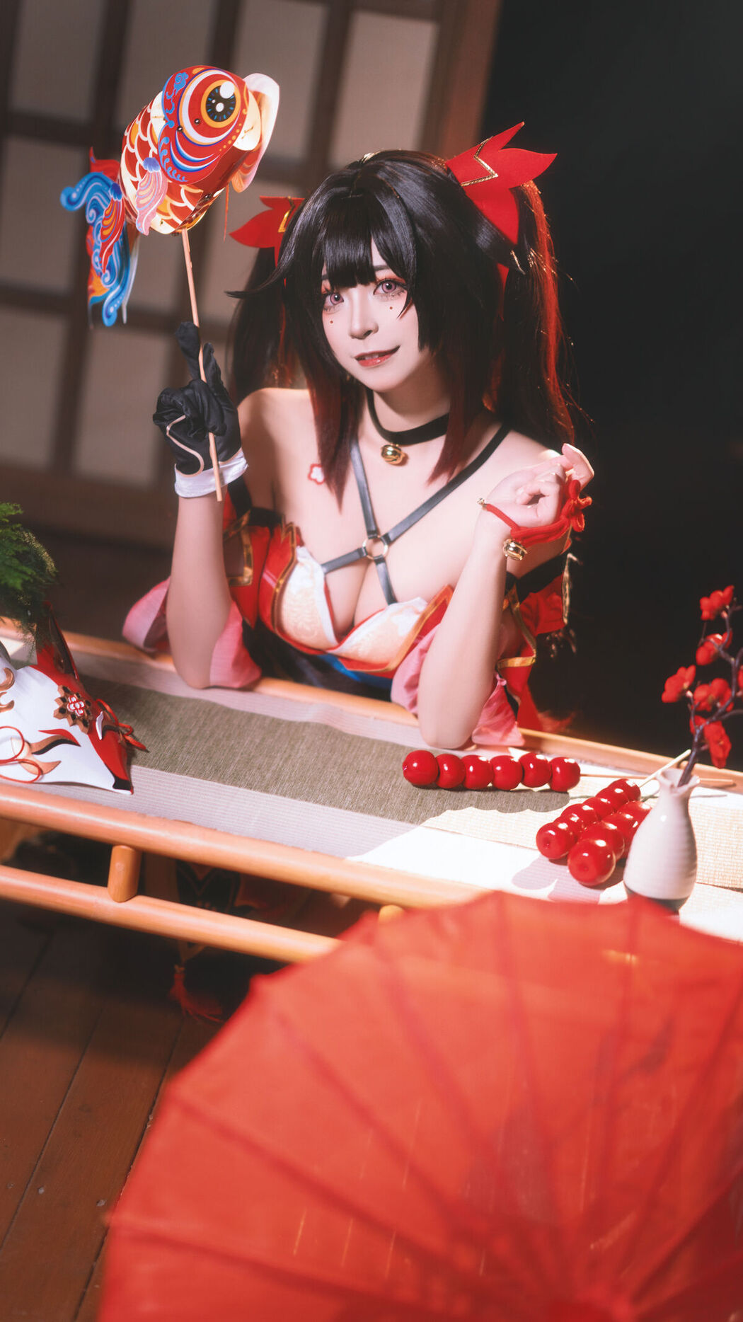 Coser@冉冉不甜v – 崩坏星穹铁道花火 (44P)
