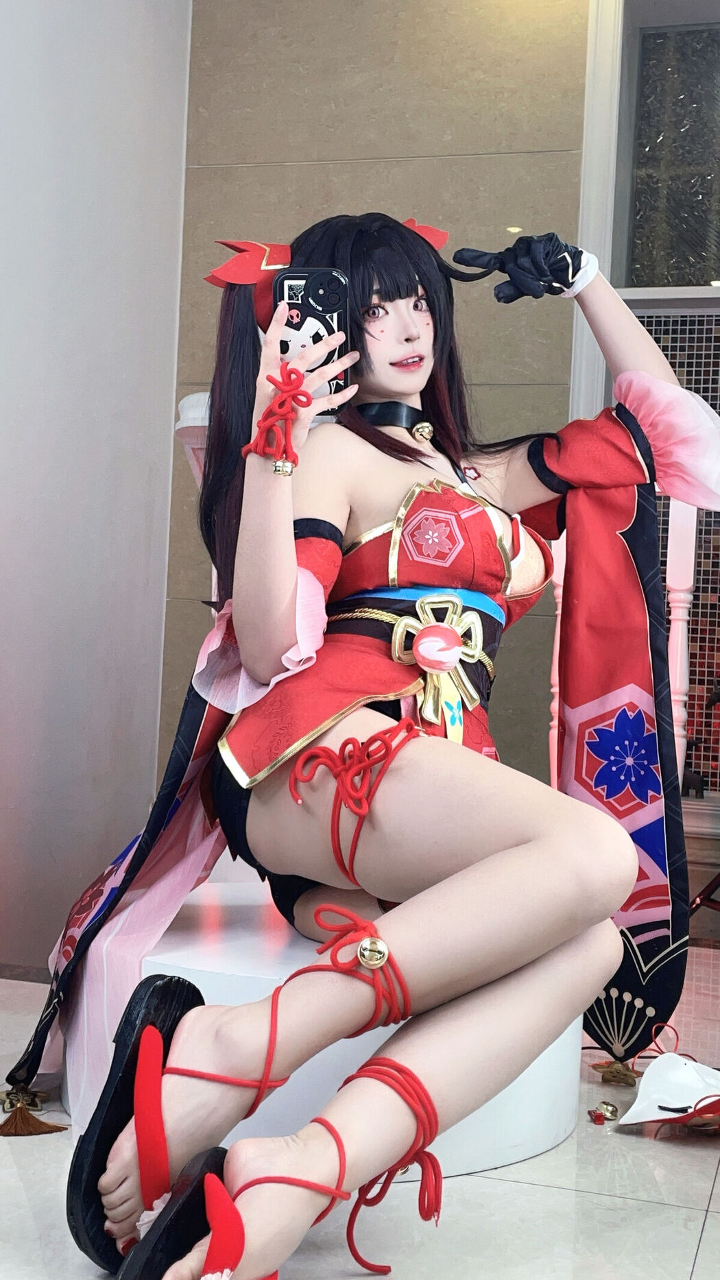 Coser@冉冉不甜v – 崩坏星穹铁道花火 (44P)