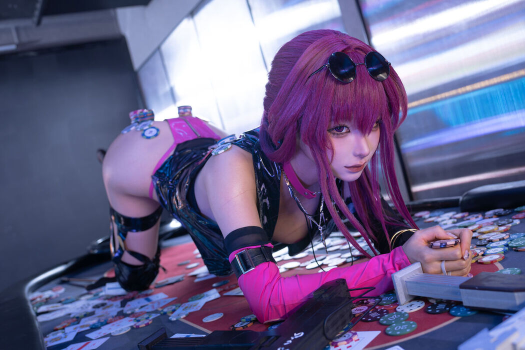 Coser@蠢沫沫 chunmomo – 崩坏星穹铁道 卡芙卡 Part01 (53P – 1V)