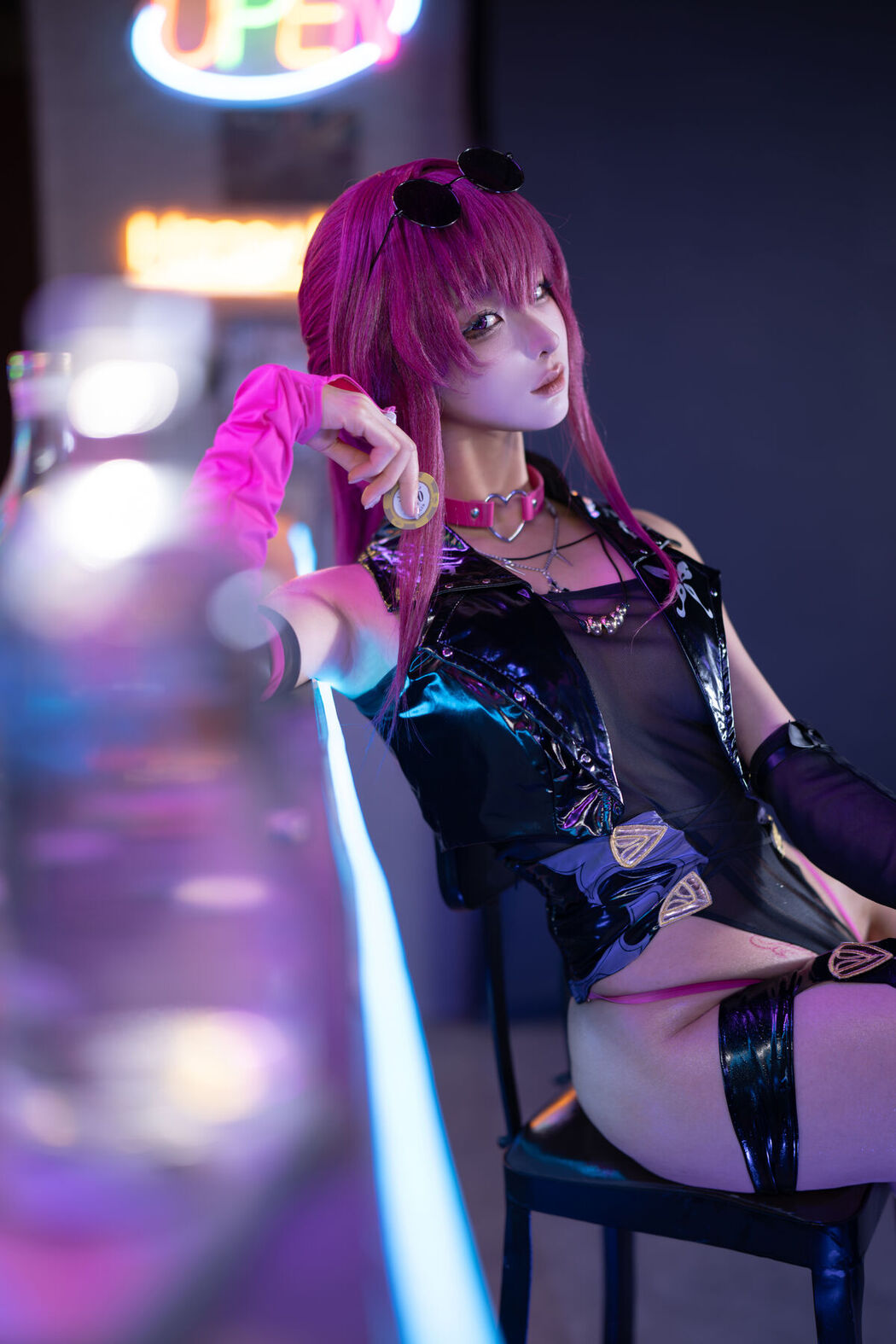 Coser@蠢沫沫 chunmomo – 崩坏星穹铁道 卡芙卡 Part02 (52P)