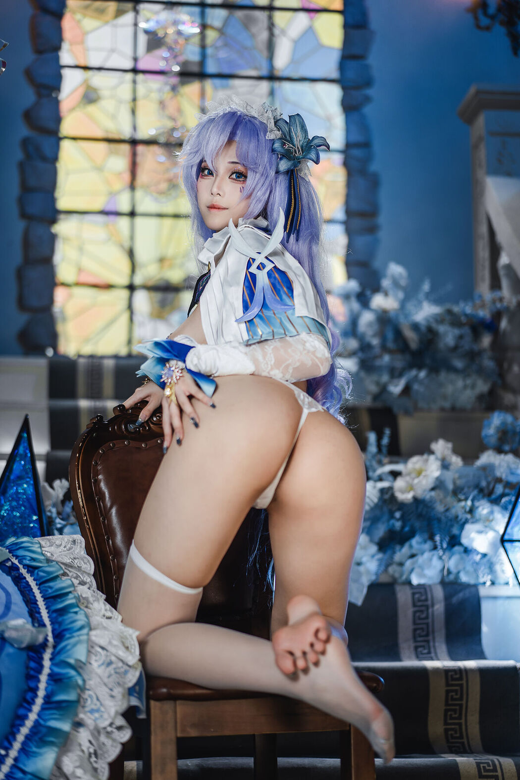 Coser@蜜汁猫裘 &#8211; 鸣潮 坎特蕾拉 Part02 (67P)
