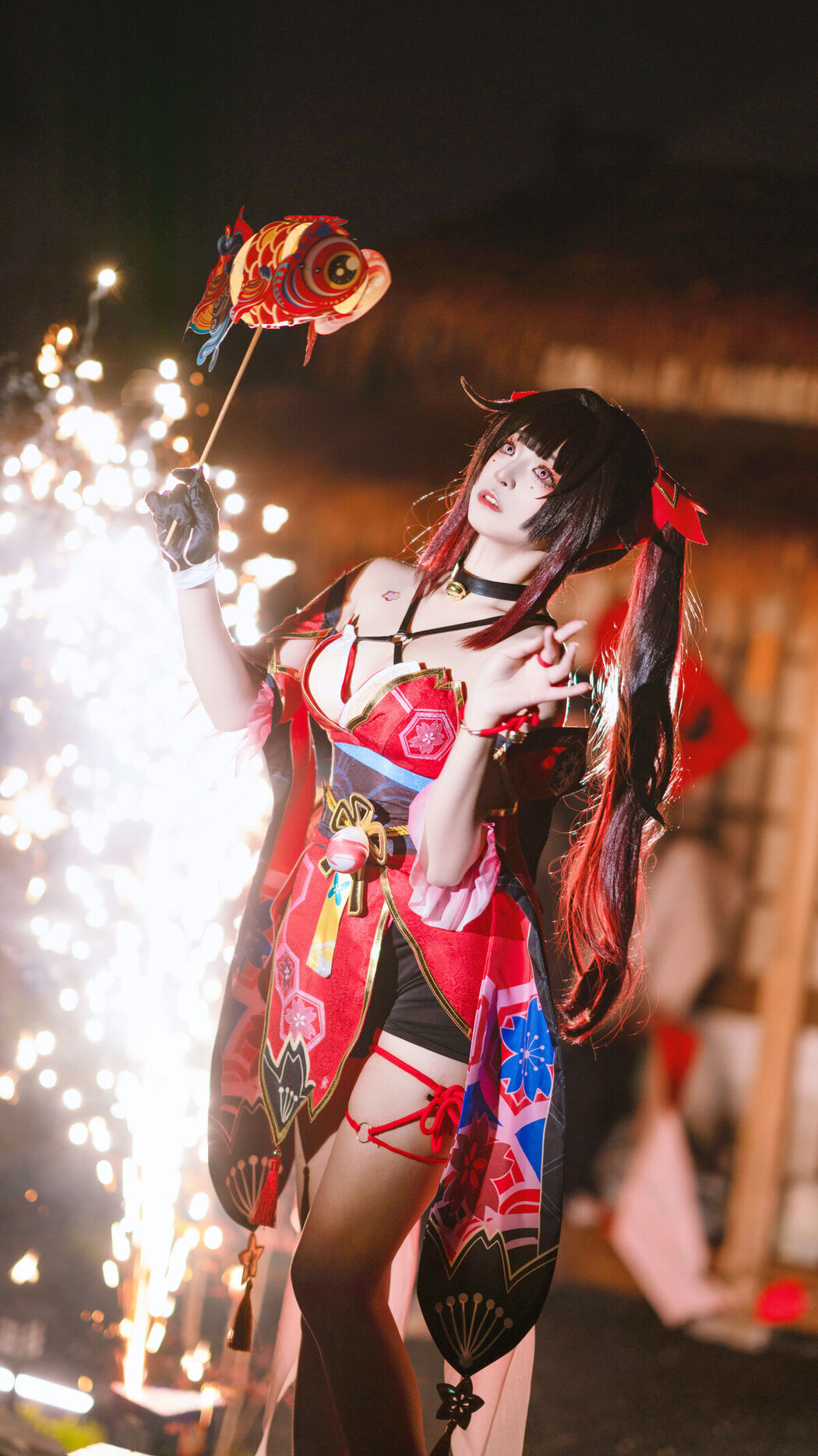 Coser@冉冉不甜v – 崩坏星穹铁道花火 (44P)