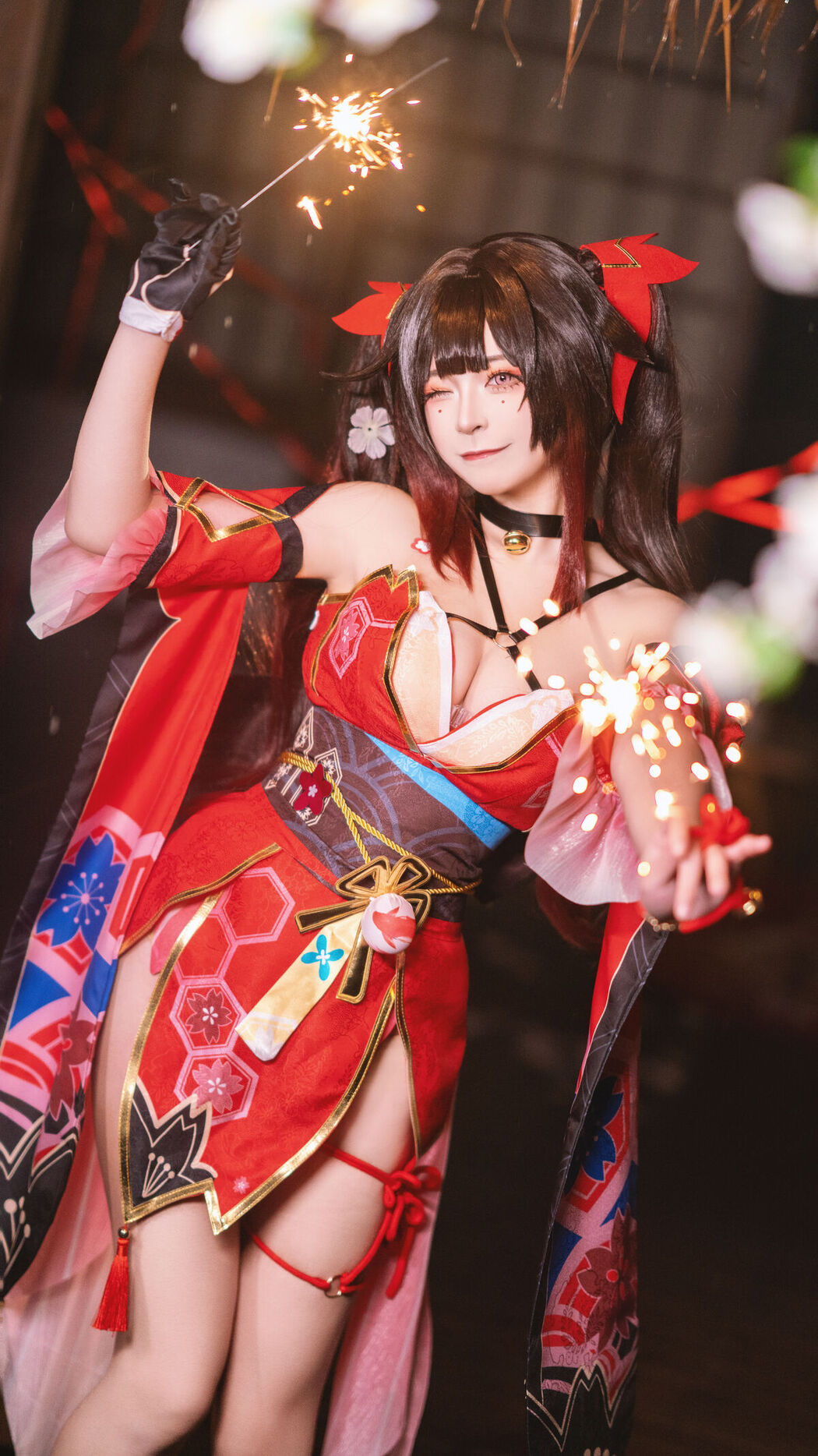 Coser@冉冉不甜v – 崩坏星穹铁道花火 (44P)