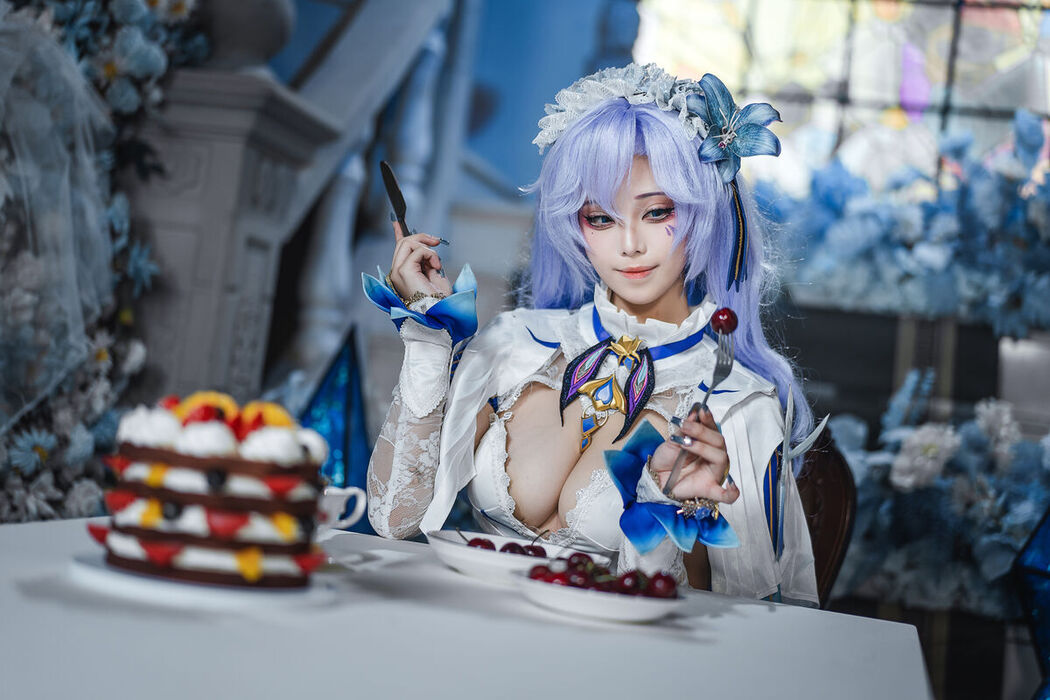 Coser@蜜汁猫裘 &#8211; 鸣潮 坎特蕾拉 Part01 (67P &#8211; 9V)