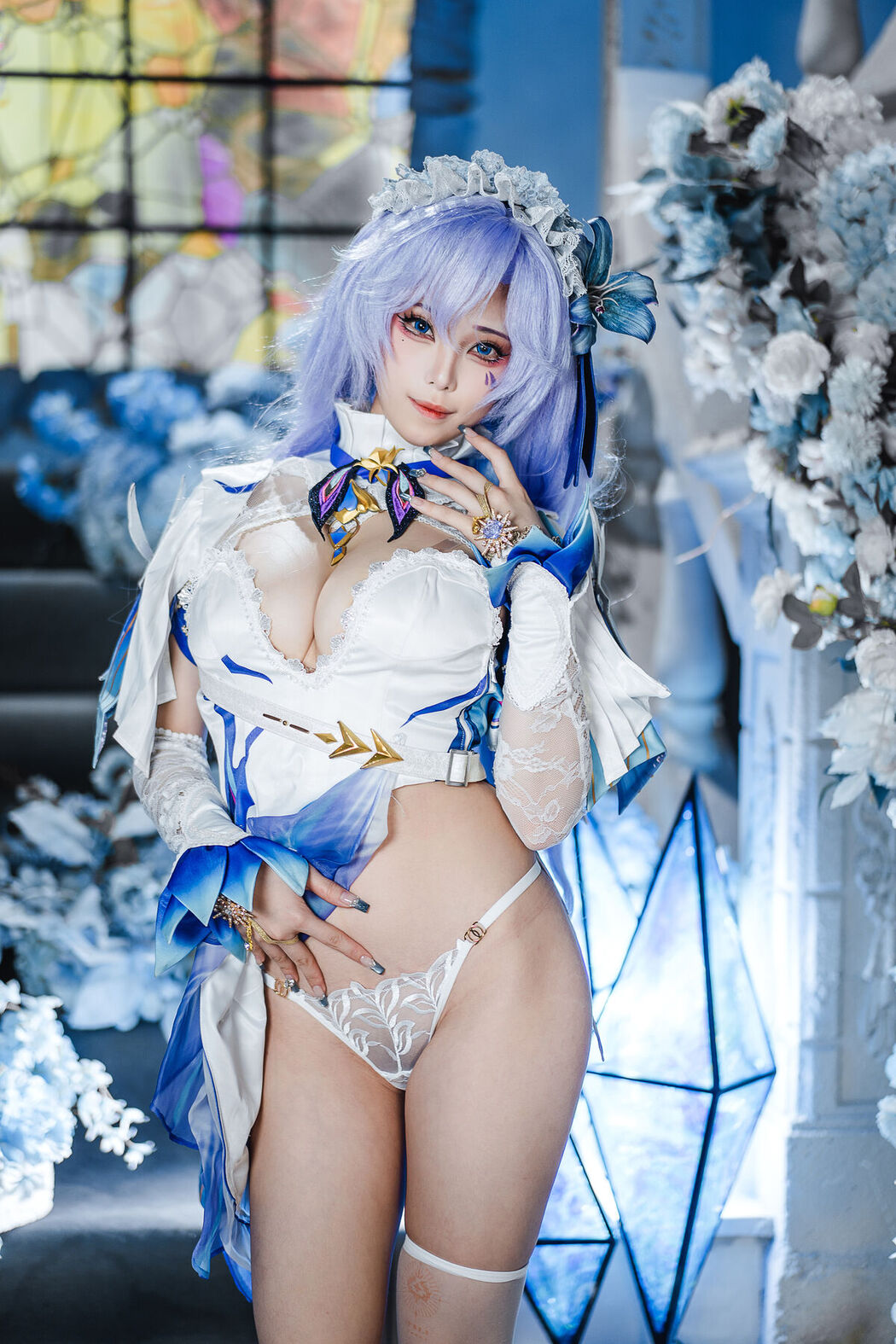 Coser@蜜汁猫裘 &#8211; 鸣潮 坎特蕾拉 Part02 (67P)