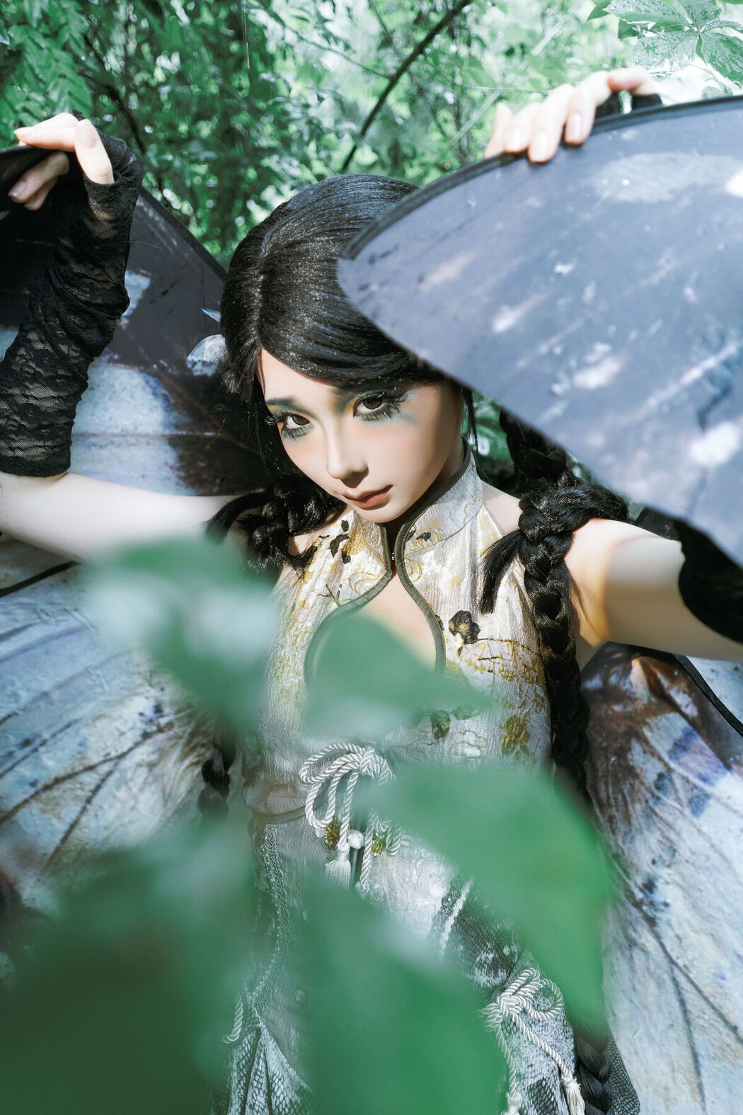 Coser@蠢沫沫 Chunmomo – 枯叶蝶 (58P)