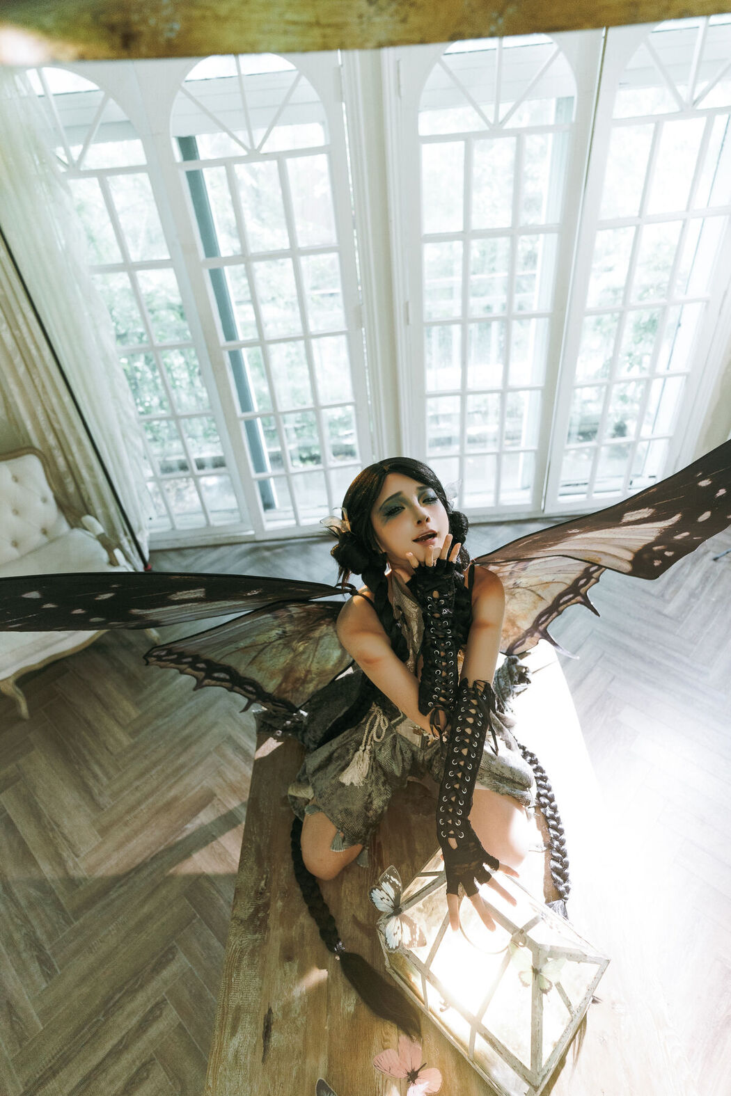 Coser@蠢沫沫 Chunmomo – 枯叶蝶 (58P)