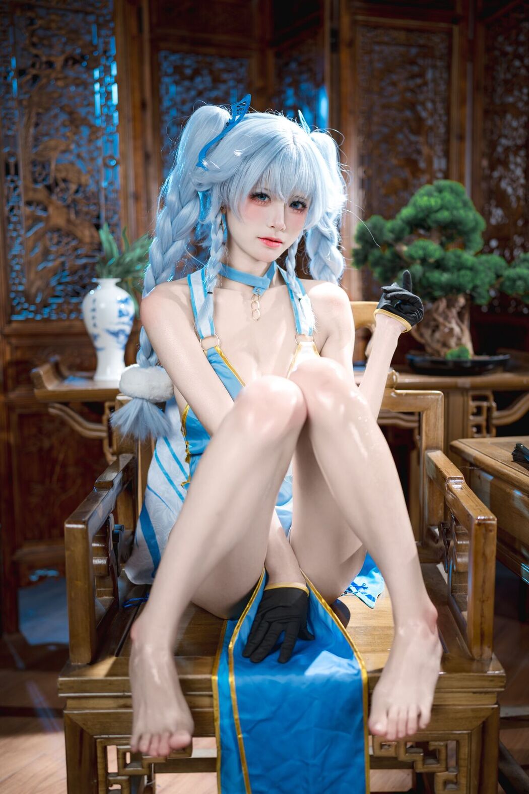 Coser@九柒喵 – 翠雀媚 (34P)