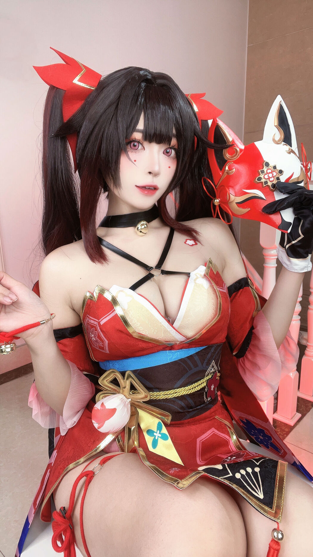 Coser@冉冉不甜v – 崩坏星穹铁道花火 (44P)