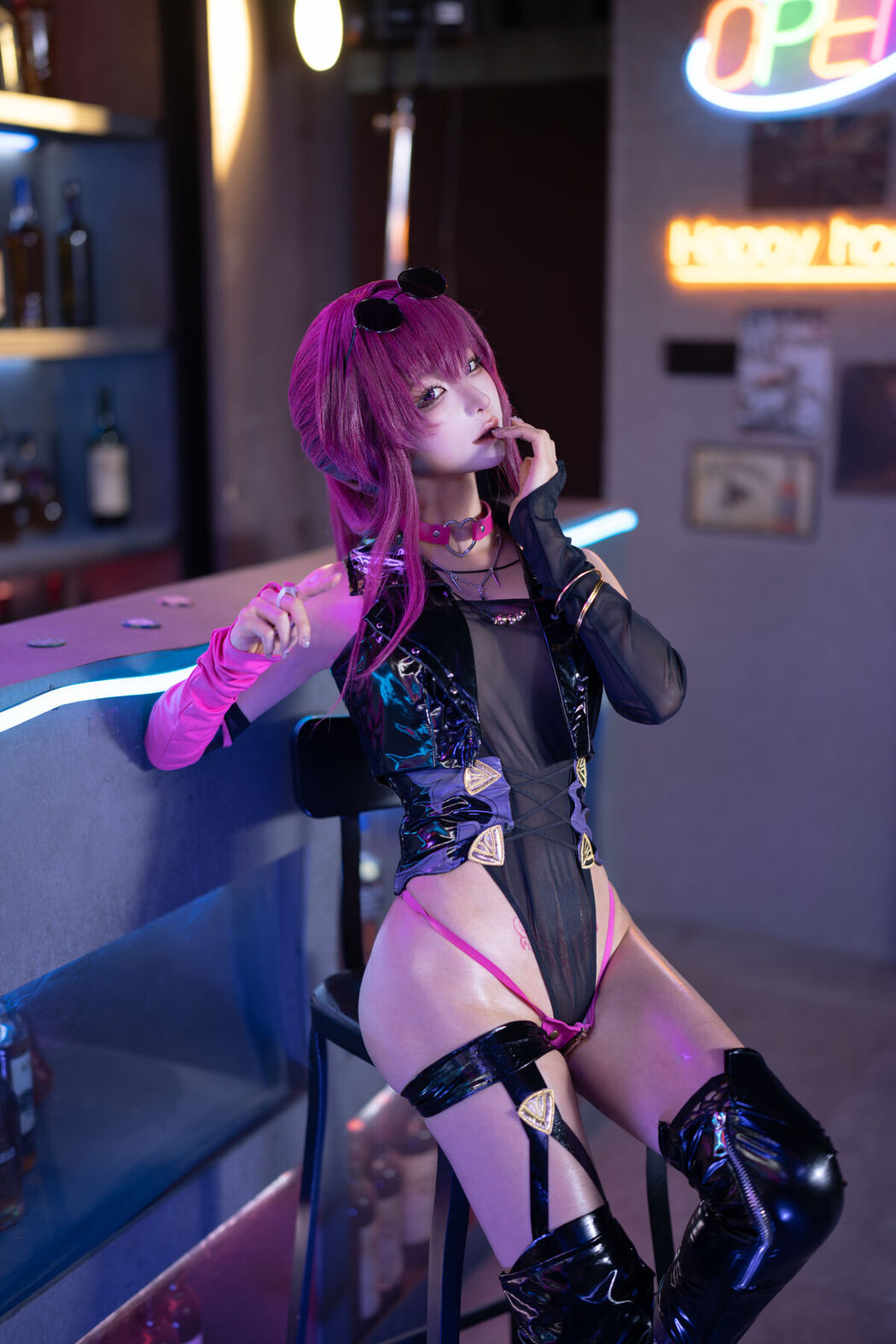 Coser@蠢沫沫 chunmomo – 崩坏星穹铁道 卡芙卡 Part02 (52P)