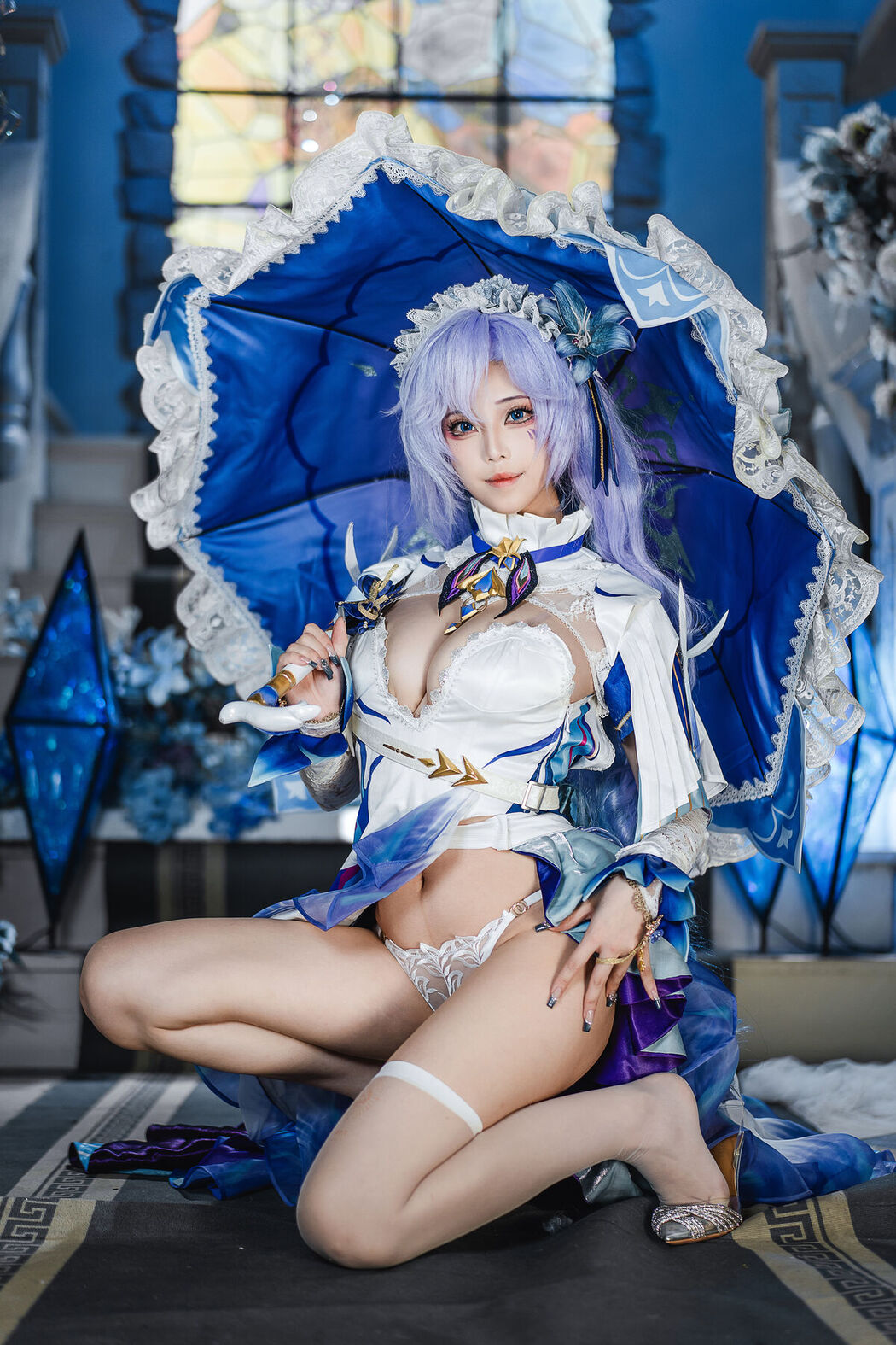 Coser@蜜汁猫裘 &#8211; 鸣潮 坎特蕾拉 Part02 (67P)