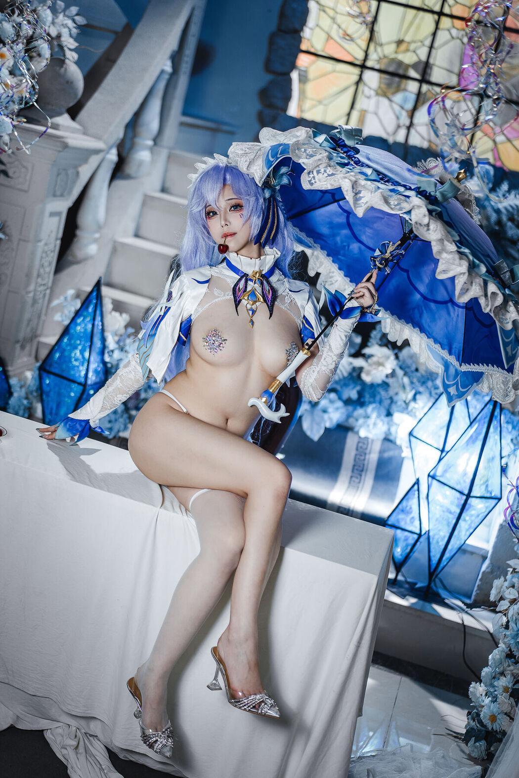 Coser@蜜汁猫裘 &#8211; 鸣潮 坎特蕾拉 Part01 (67P &#8211; 9V)