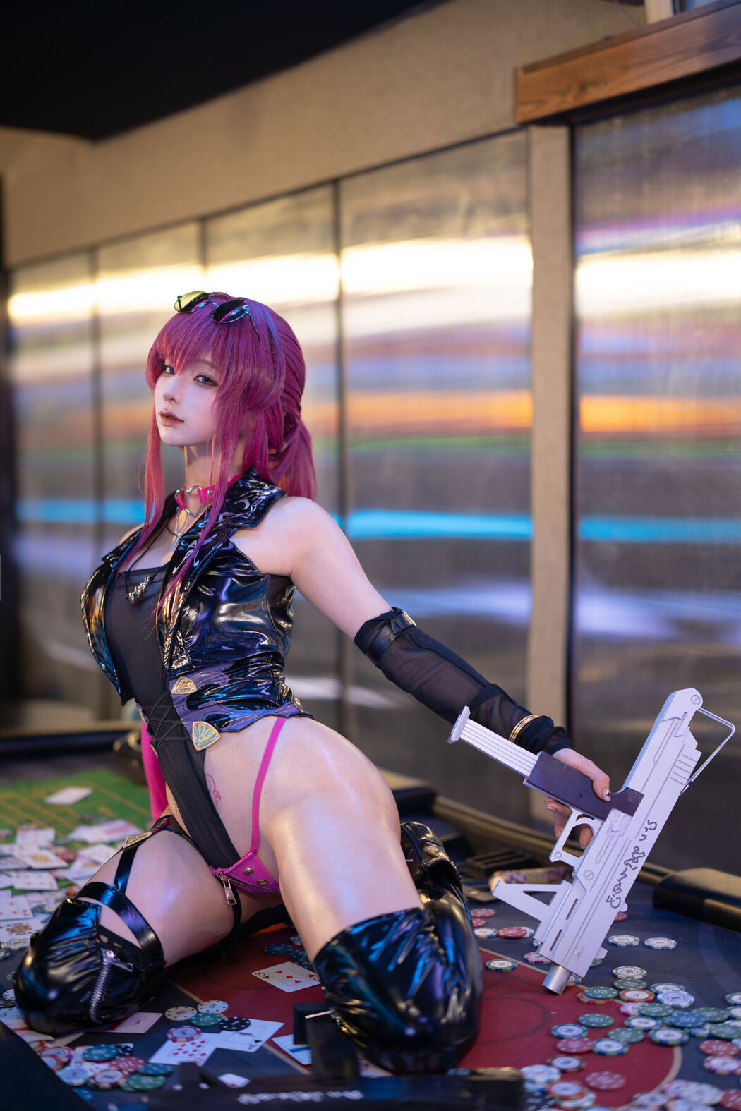 Coser@蠢沫沫 chunmomo – 崩坏星穹铁道 卡芙卡 Part02 (52P)
