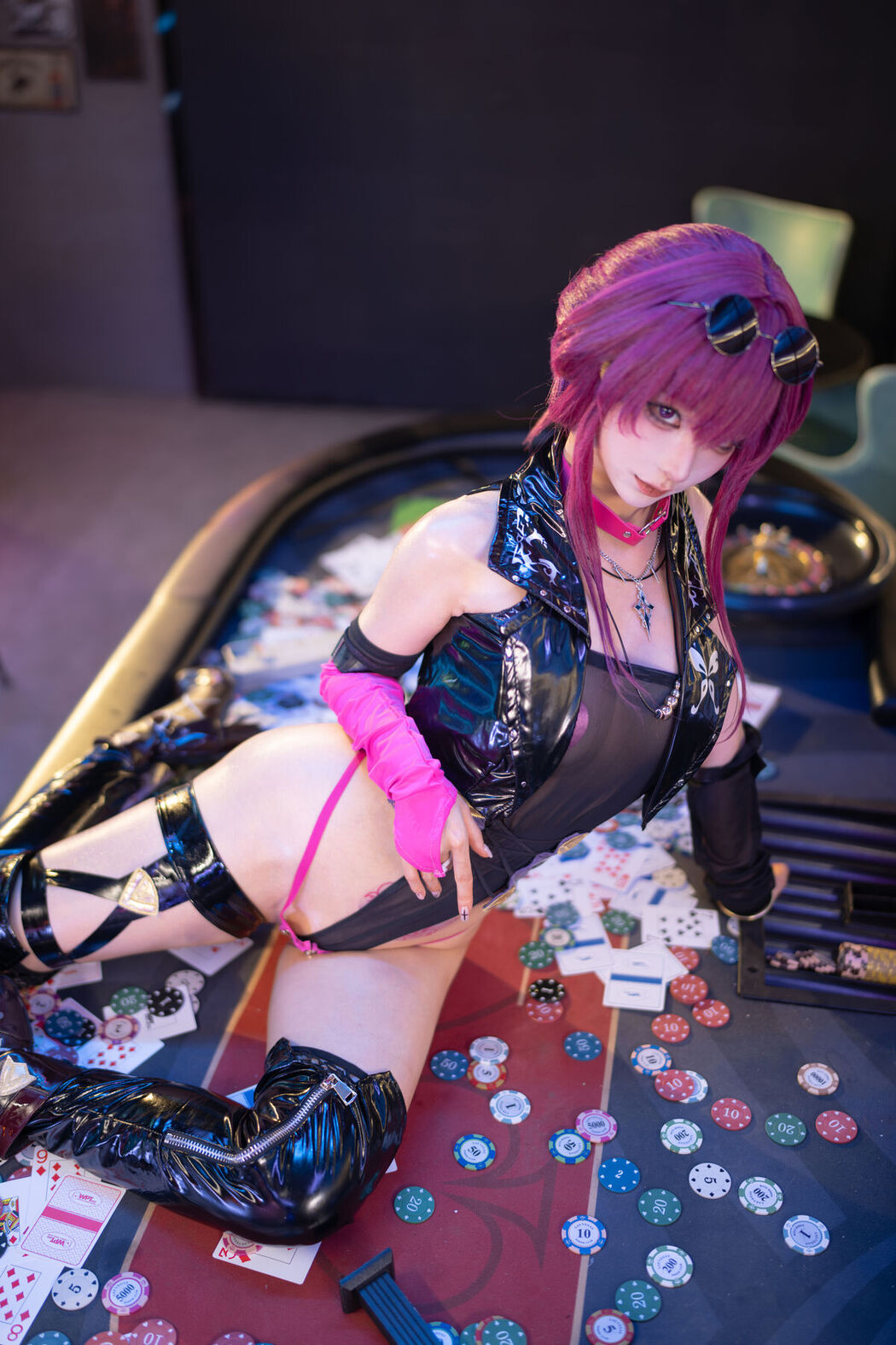 Coser@蠢沫沫 chunmomo – 崩坏星穹铁道 卡芙卡 Part03 (52P)